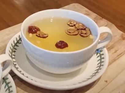 생강차