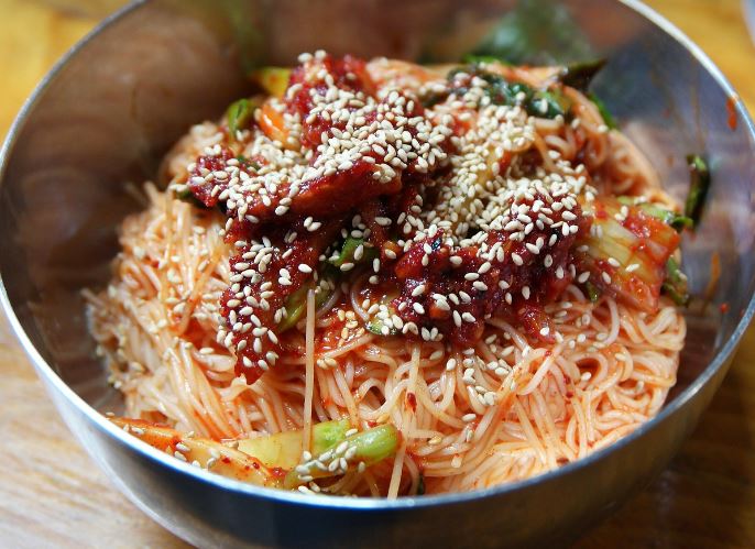 우동사리 라면사리 쫄면사리 면 사리 영양성분 비교