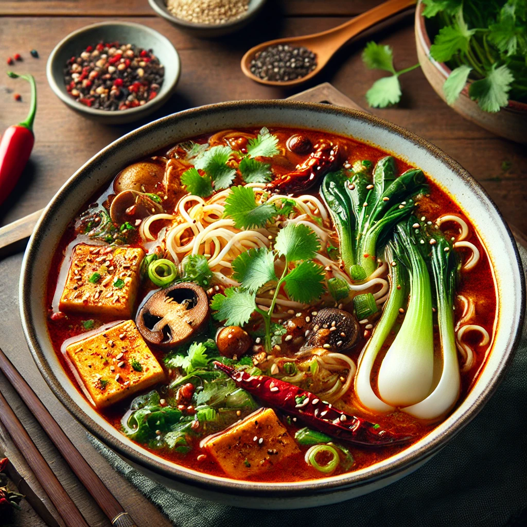 마라탕에 들어가는 마라(사천후추)와 향신료