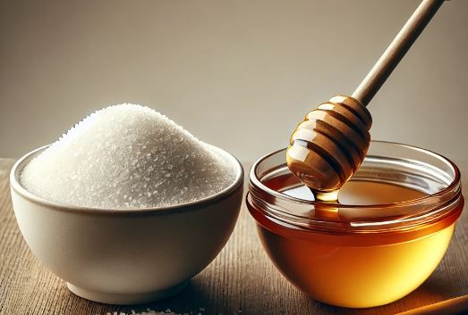 설탕 대신 꿀, 건강에 도움이 될까?