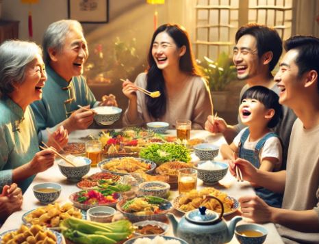가족식사