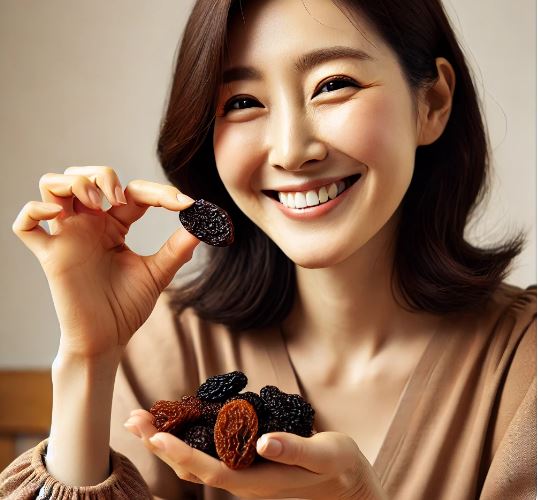 건자두 효능을 한눈에 보여주는 이미지