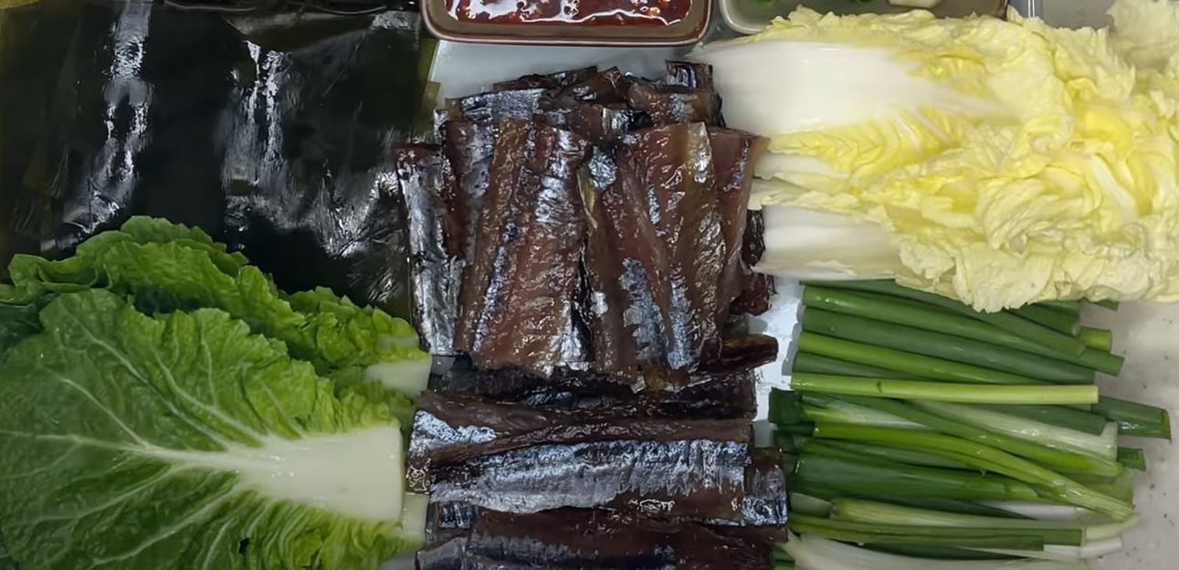 꽁치 청어 과메기 건강 효능 비교 이미지