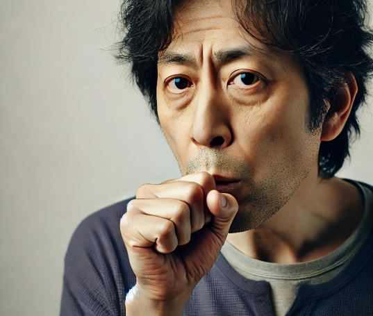 기침