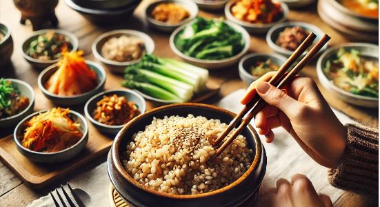 율무 vs 보리, 당신에게 맞는 곡물은?