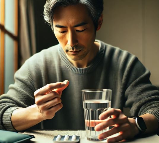 약먹기