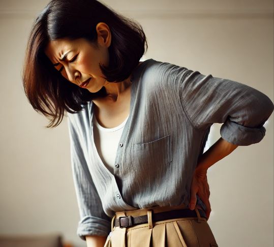 등 통증