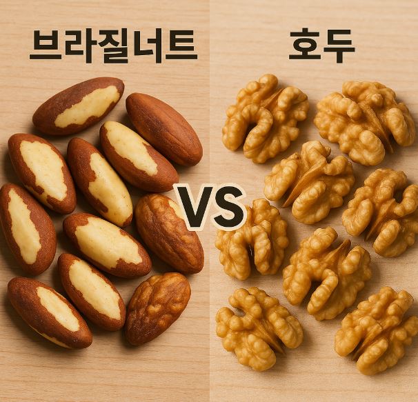 브라질너트 vs 호두, 암 예방 효과 더 뛰어난 견과류는?