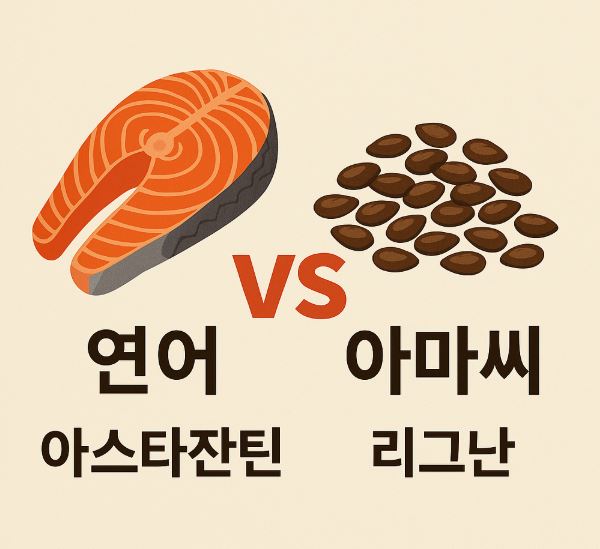 연어 vs 아마씨, 유방암 예방에 강력한 슈퍼푸드는?