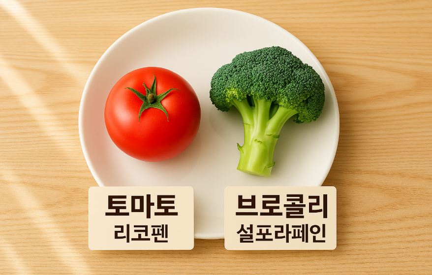 토마토 vs 브로콜리, 전립선암 예방에 더 좋은 음식은?