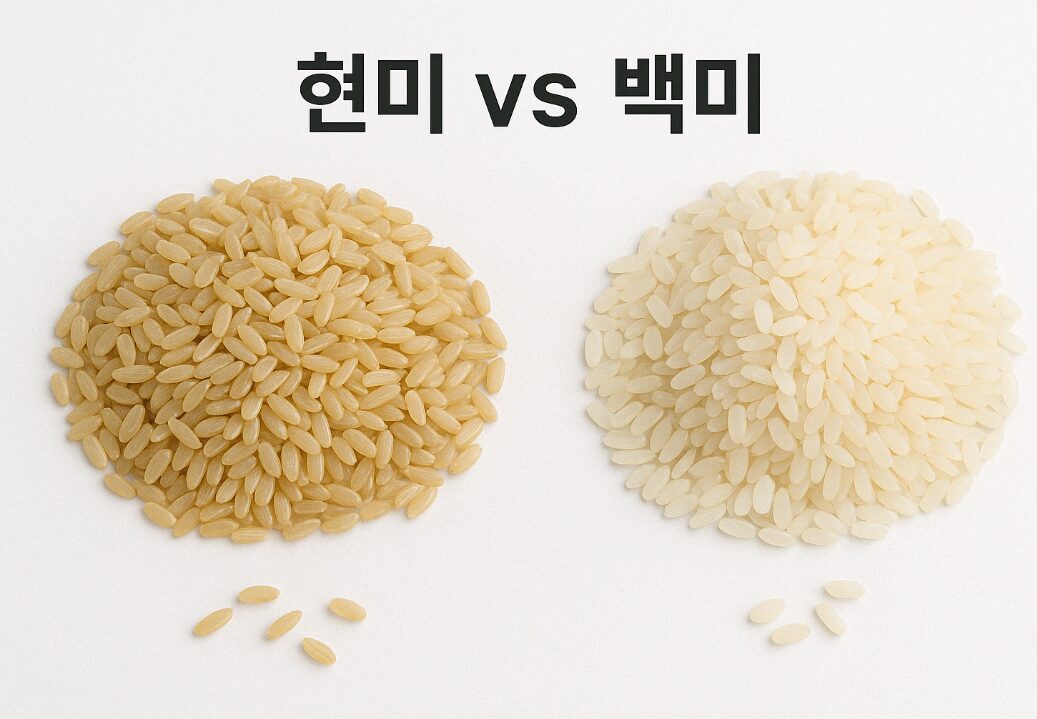 현미 Vs 백미, 성조숙증 예방을 위해 더 좋은 곡물은?