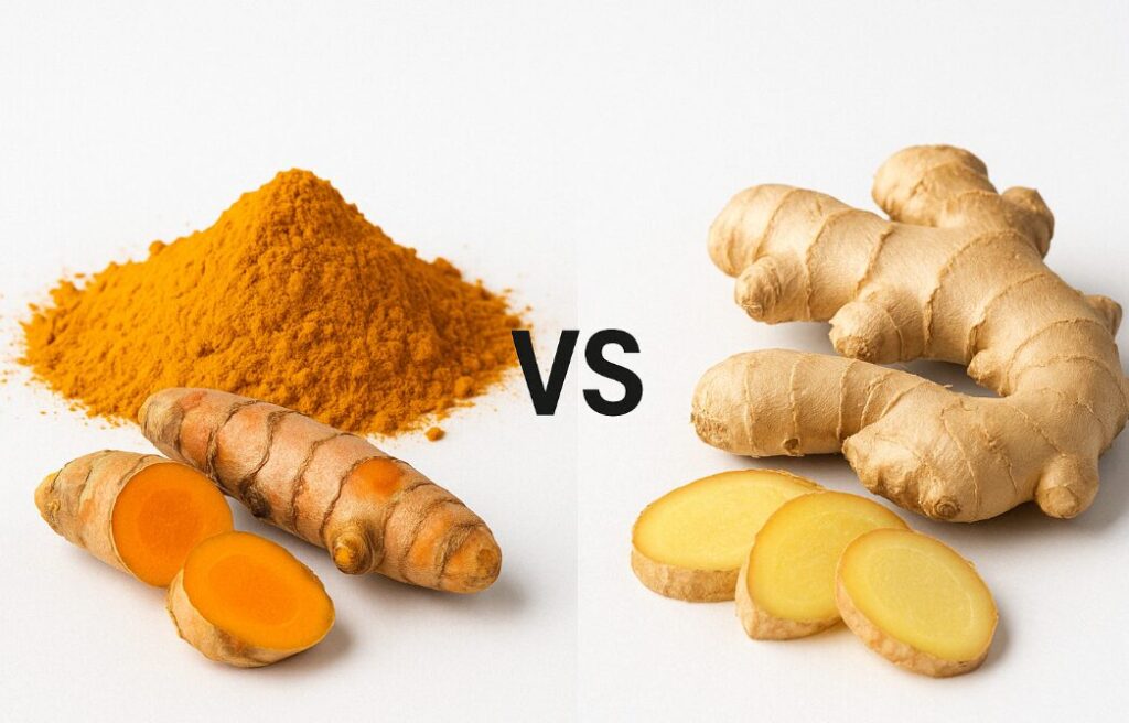 강황 vs 생강, 관절염에 더 효과적인 천연 항염제는?