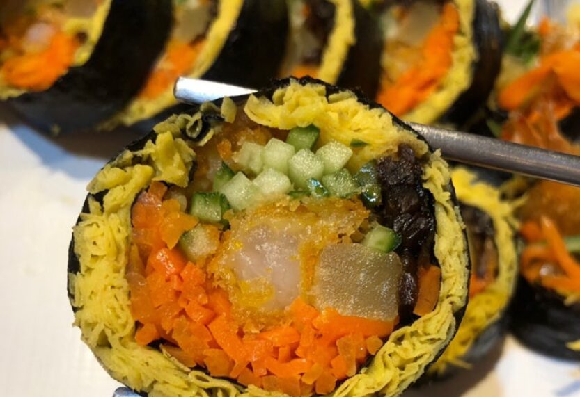 키토 김밥 칼로리·단백질 비교! 가장 건강한 선택은?