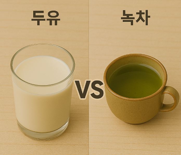 두유 vs 녹차, 전립선암 예방에 더 강력한 한 방은?