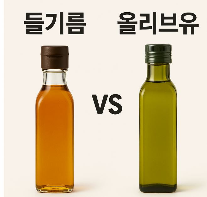 들기름 vs 올리브유, 지방간에 더 좋은 기름은?