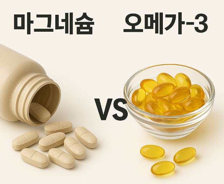음성틱 완화에 도움? 마그네슘 vs 오메가-3 풍부 식품 비교!