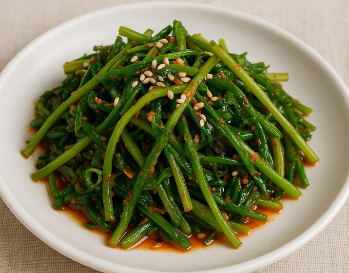 미나리 무침