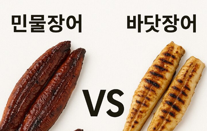 민물장어 vs 바닷장어, 피로회복에 더 좋은 장어는?