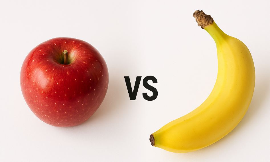 사과 vs 바나나, 지방간에 더 좋은 과일은?