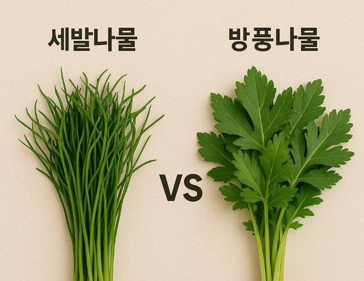 세발나물 vs 방풍나물, 면역력 높이는 봄나물은?