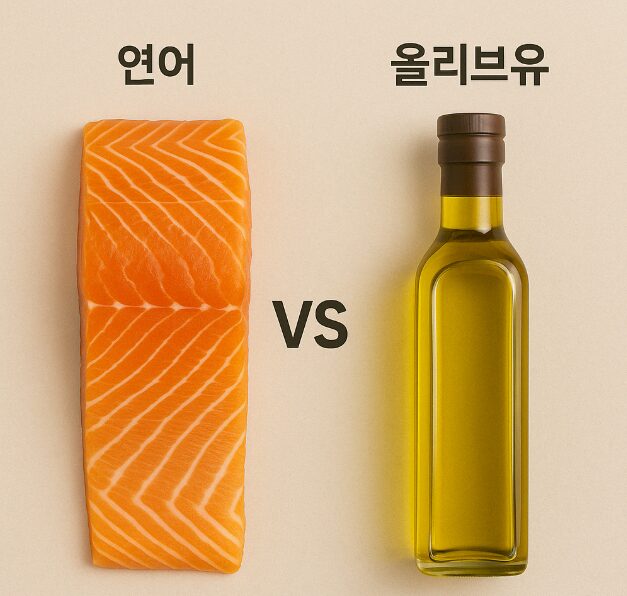 연어 vs 올리브오일, 관절염에 더 좋은 음식은?