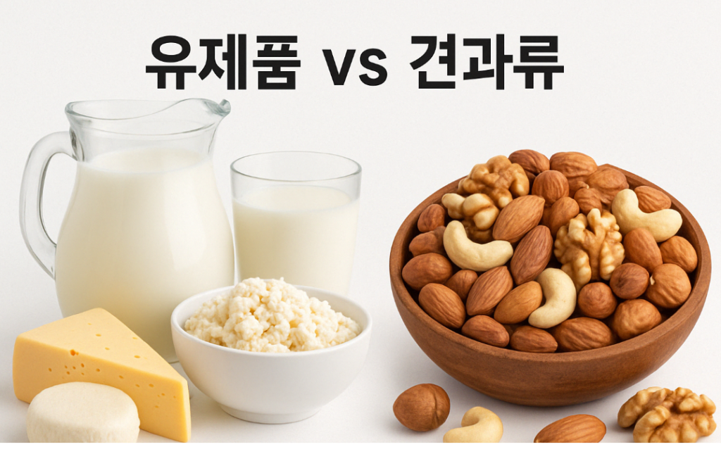 유제품 vs 견과류, 성조숙증 예방에 더 적합한 식품은?