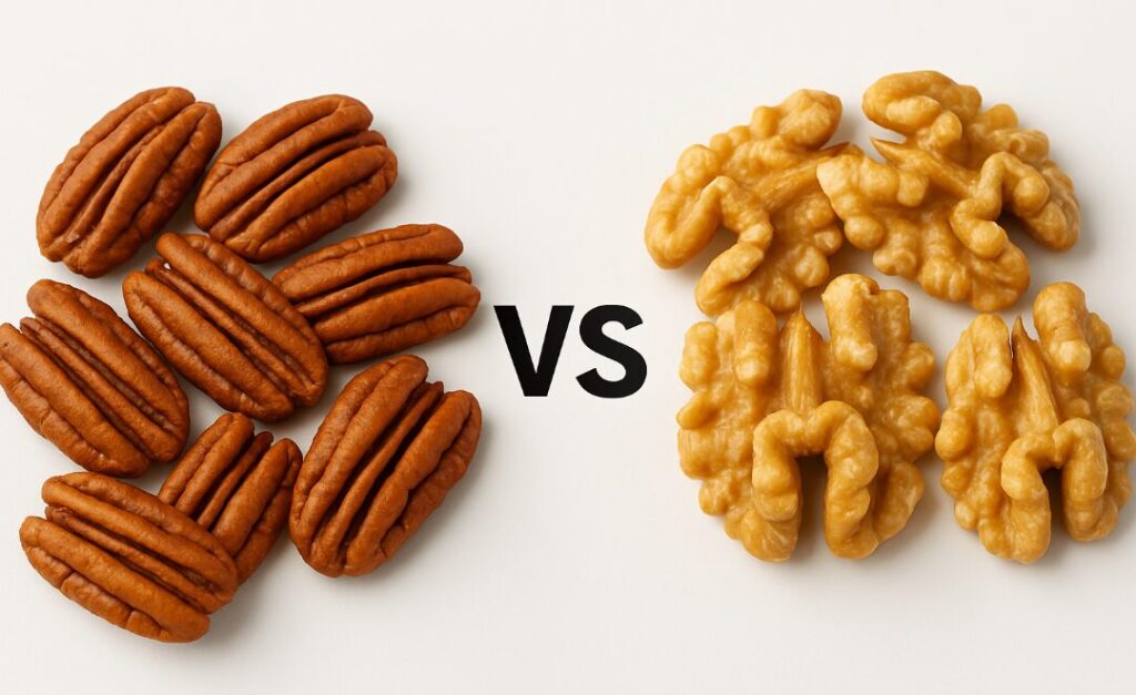 피칸 vs 호두, 진짜 건강에 더 좋은 견과류는?