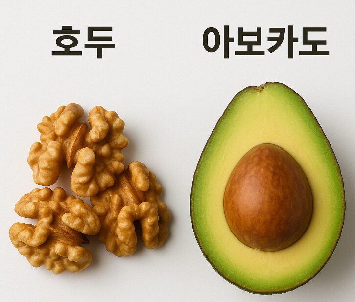 호두 vs 아보카도, 관절염 완화에 더 좋은 항염 식품은?