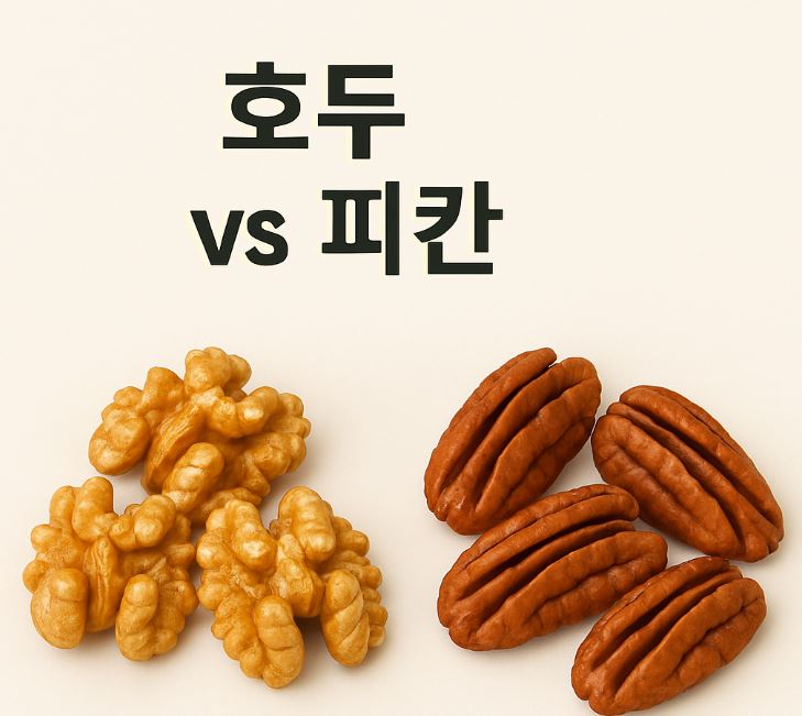 호두 vs 피칸, 치매 예방에 더 좋은 견과류는?