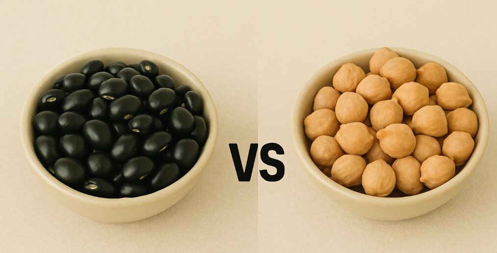 검은콩 vs 병아리콩, 관절 통증 완화에 더 좋은 콩은?