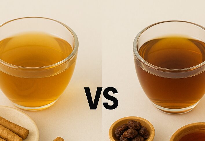 우엉차 vs 헛개차, 췌장염에 좋은 차는 무엇일까?