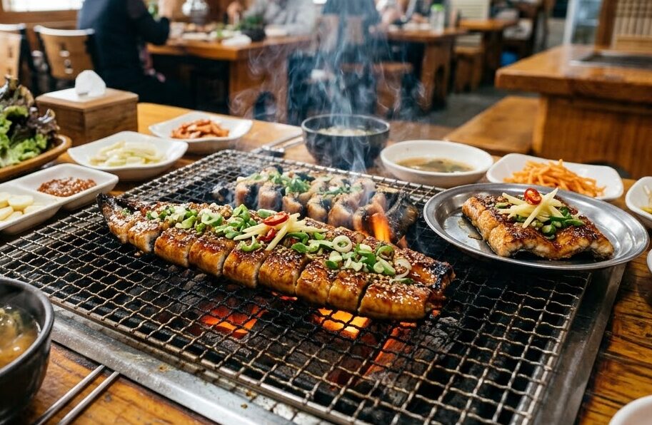 장어구이