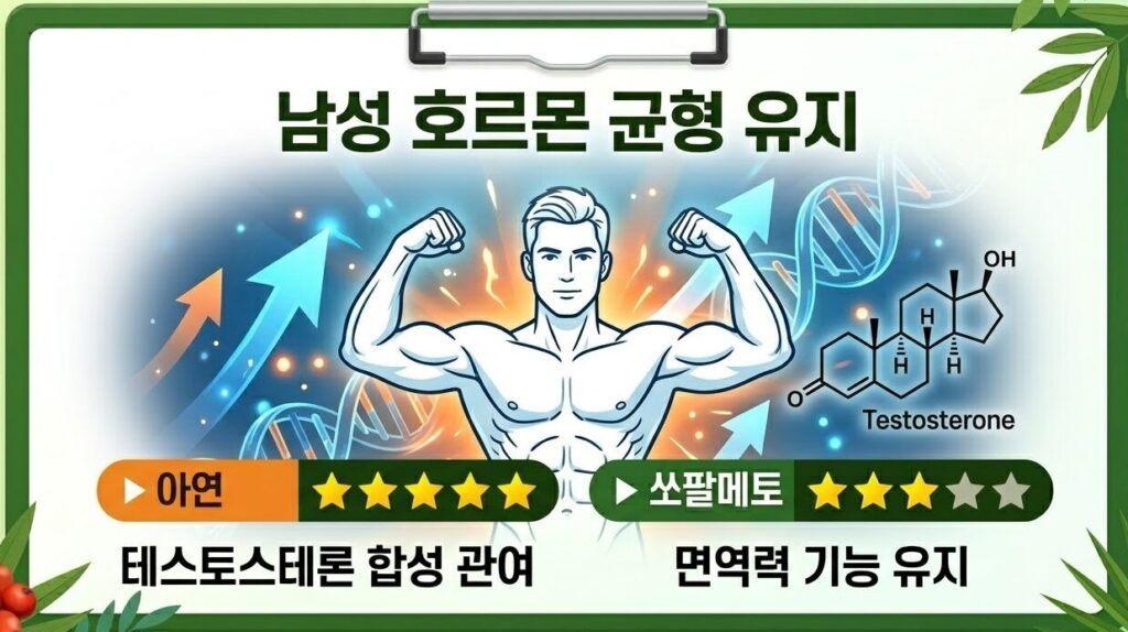 남성호르몬유지