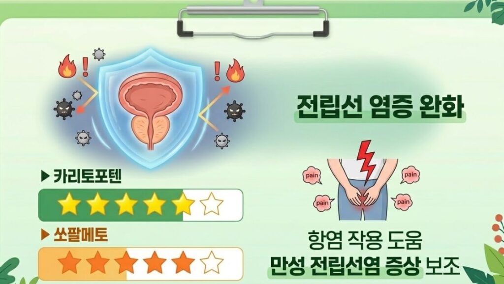 만성전립선염증상보조