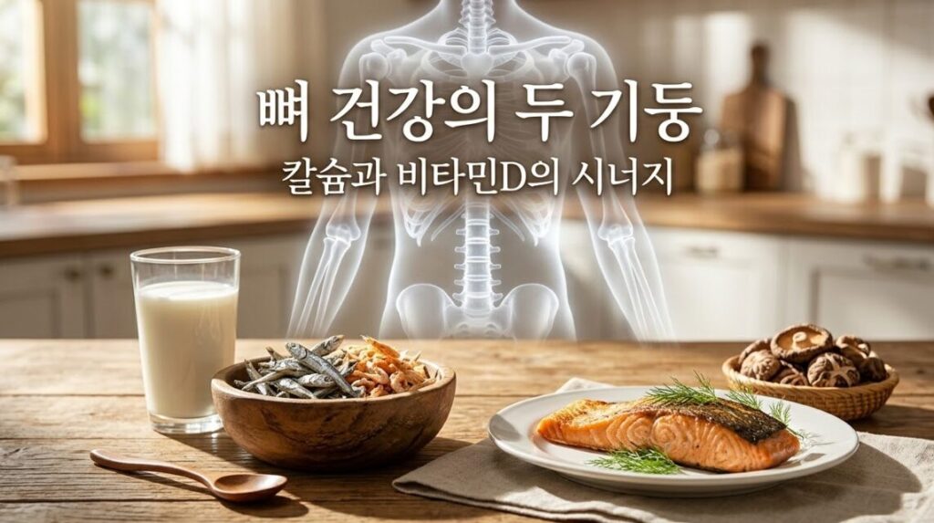 뼈건강 영양소