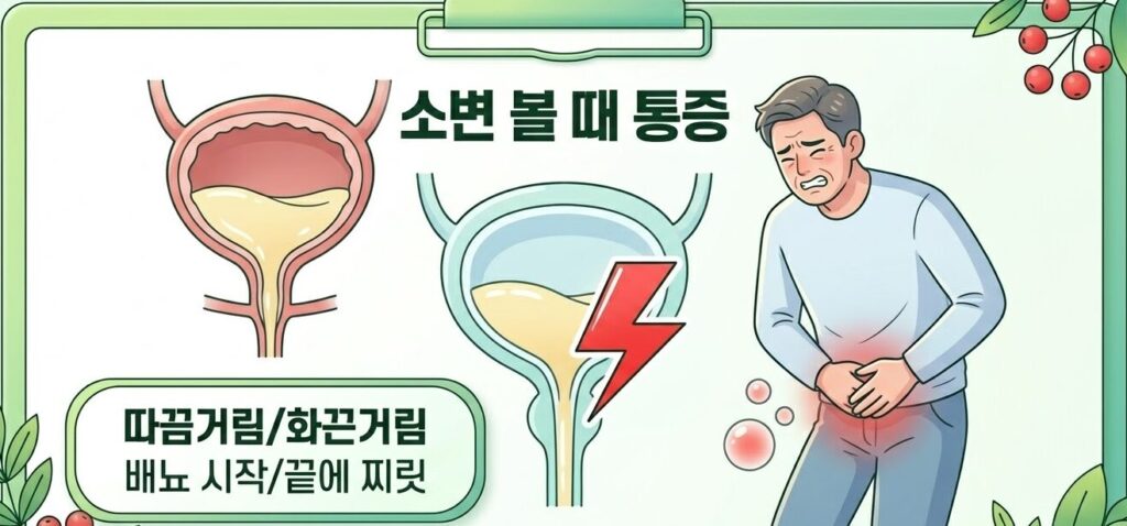 소변볼때-통증