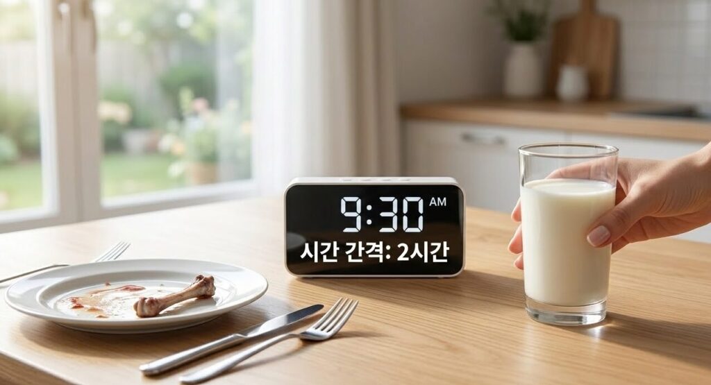 시간간격 2시간