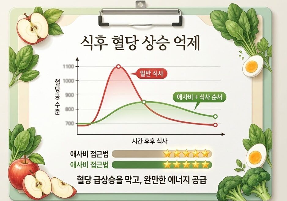 식초 혈당 억제
