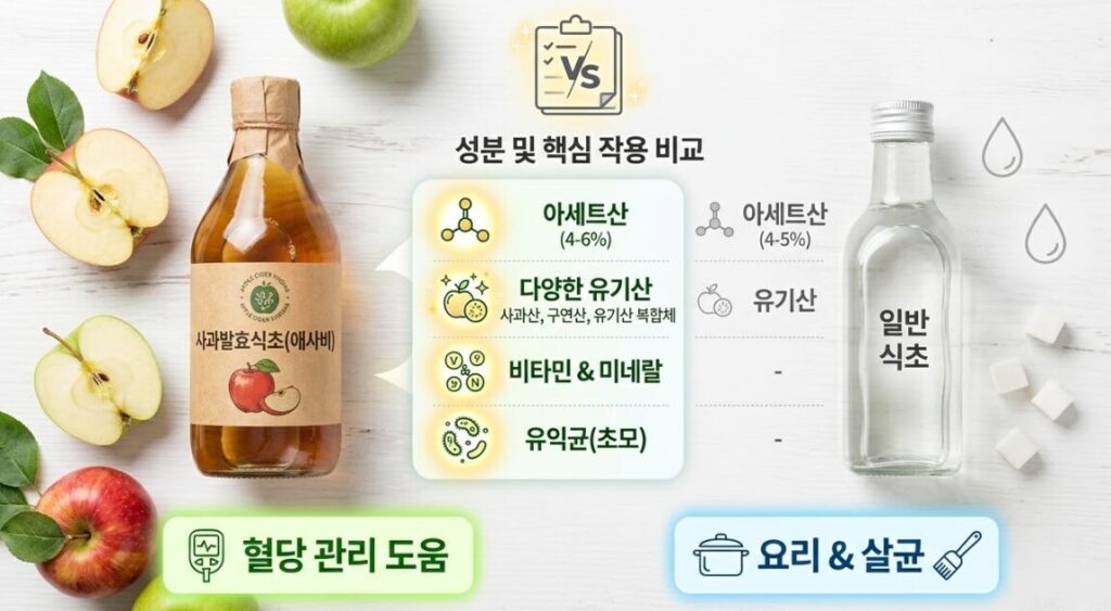 식초-혈당
