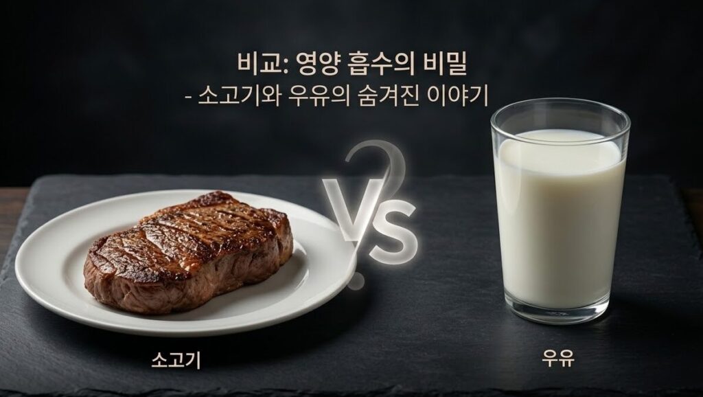 소고기 먹고 우유 마시면 단백질 흡수가 안 된다? 영양학적 근거로 풀어본 최악과 최고의 고기 궁합