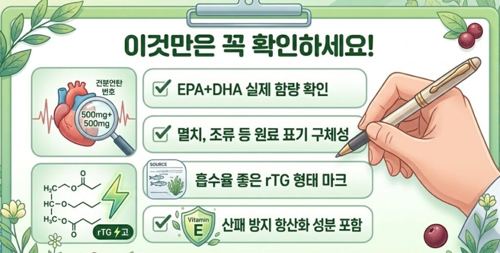오메가3-상품체크