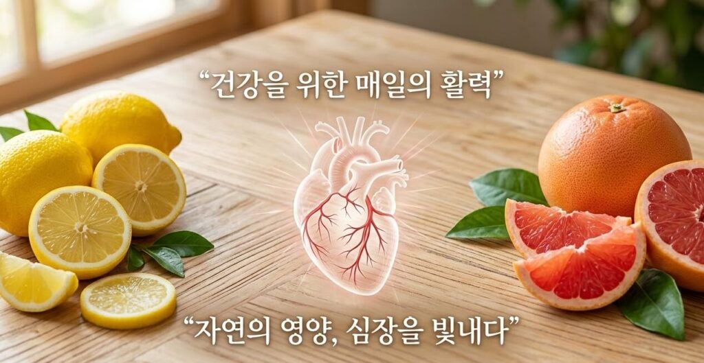 자몽 레몬