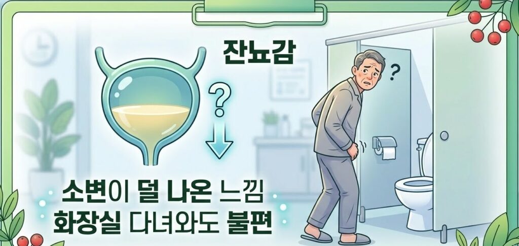 잔뇨감