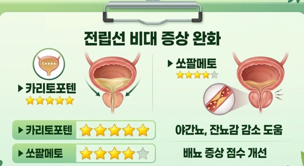 전립선 비대완화