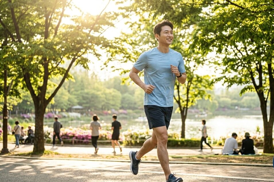 조깅 활력