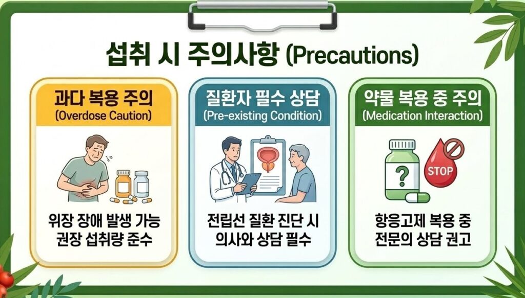 주의사항