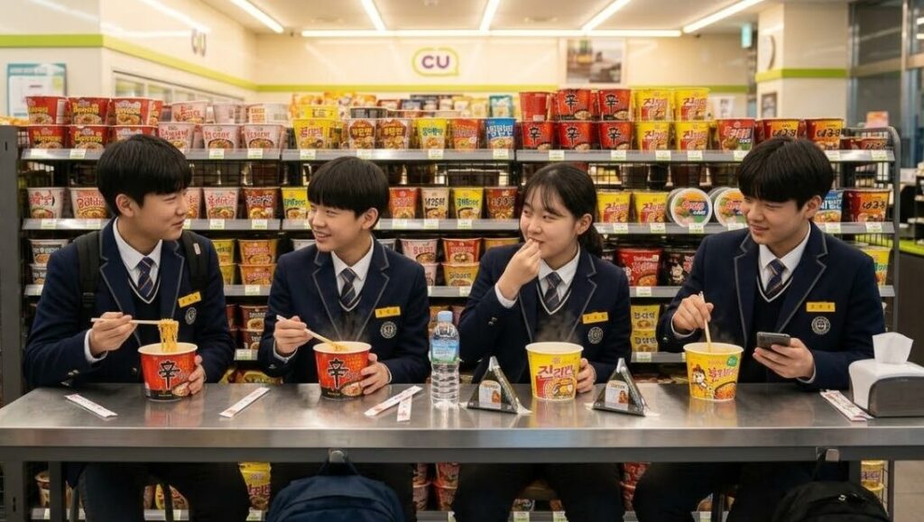 컵라면 칼로리 충격 비교! 가장 높은 컵라면 TOP10 vs 가장 낮은 컵라면 TOP10
