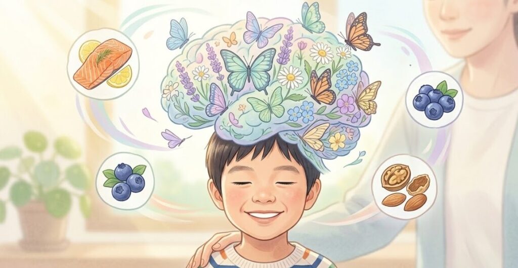 틱 완화 음식 TOP10, 신경 안정에 정말 도움 되는 식품은 무엇일까?