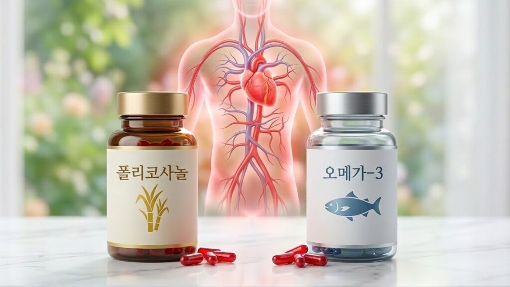 폴리코사놀 오메가3
