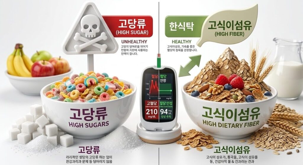 혈당과 시리얼